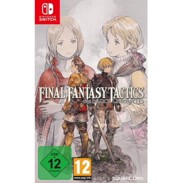 Final Fantasy Tactics: Ivalice Chronicles, Nintendo Switch-Spiel