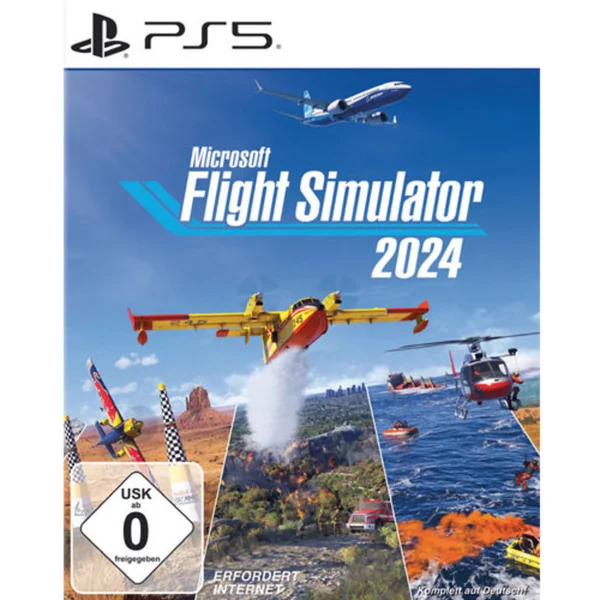 Microsoft Flight Simulator 2024, PlayStation 5-Spiel