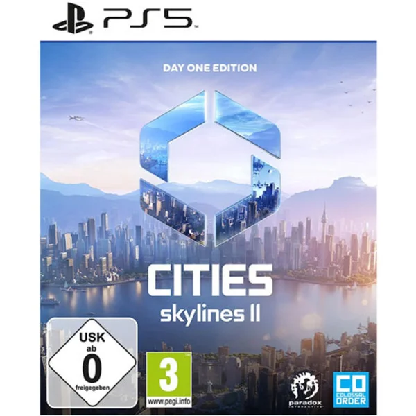 Cities: Skylines II Day One Edition, PlayStation 5-Spiel
