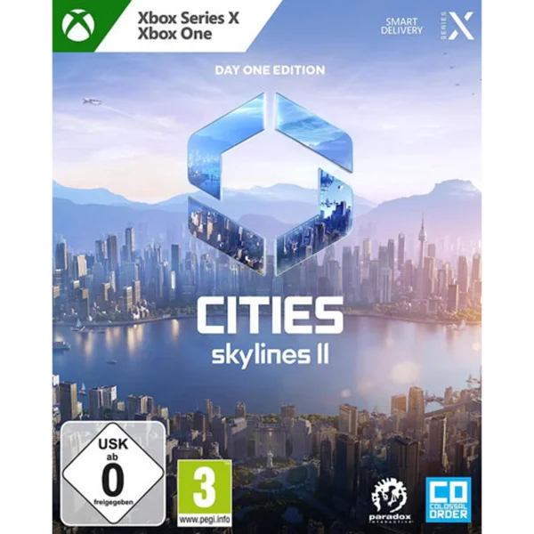 Cities: Skylines II Day One Edition, Xbox Series X|S-Spiel