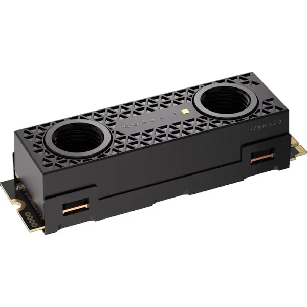 Corsair MP700 PRO SE Hydro X 4 TB, SSD (schwarz, PCIe 5.0 x4 | NVMe 2.0 | M.2 2280, mit Wasserkühlungs-Block)