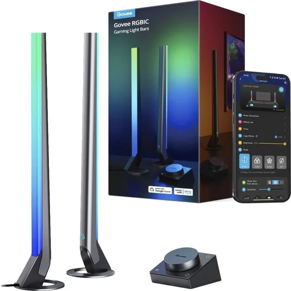 Govee Smart Gaming Light Bars, LED-Leuchte