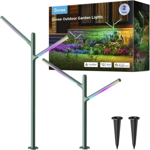 Govee Outdoor-Gartenleuchten, LED-Leuchte
