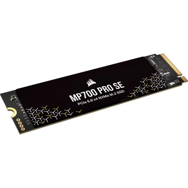 Corsair MP700 Pro SE 4 TB, SSD (schwarz, PCIe 5.0 x4, NVMe 2.0, M.2 2280)