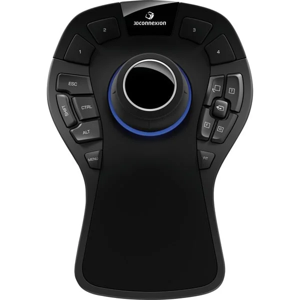3DConnexion SpaceMouse Pro, Maus (schwarz/grau, Retail)