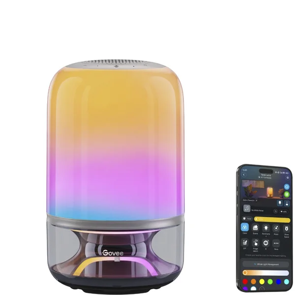 Govee Tischlampe 2 Pro x Sound von JBL, LED-Leuchte