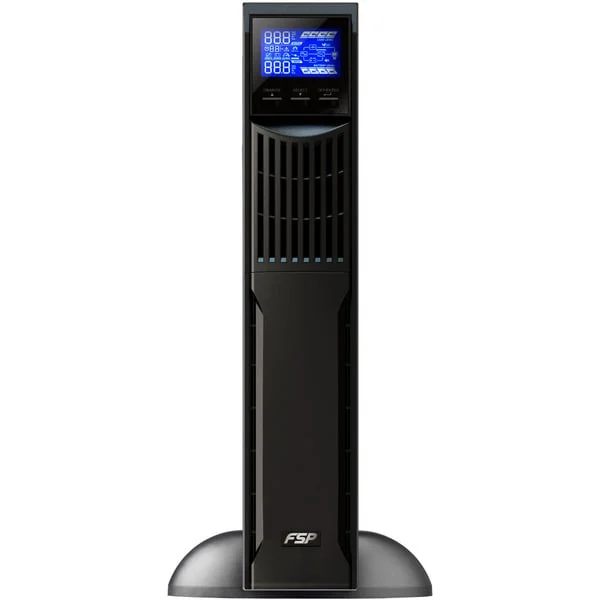 FSP Champ 1K Rack, USV (schwarz)