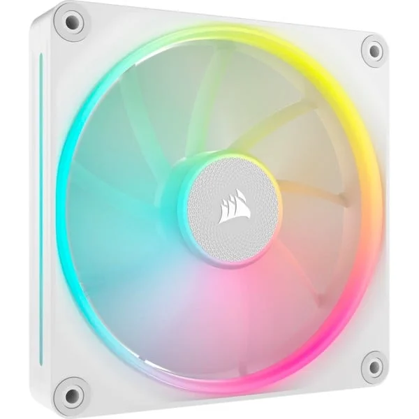 Corsair iCUE LINK LX140 RGB, Gehäuselüfter (weiß, 140 mm)