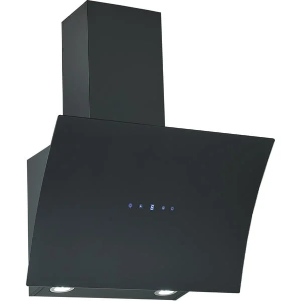 Respekta CH 55060 SA++, Dunstabzugshaube (schwarz, 60 cm)