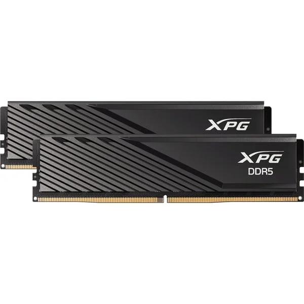 ADATA DIMM 32 GB DDR5-6000 (2x 16 GB) Dual-Kit, Arbeitsspeicher (schwarz, AX5U6000C4816G-DTLABBK, XPG Lancer Blade, INTEL XMP, AMD EXPO)