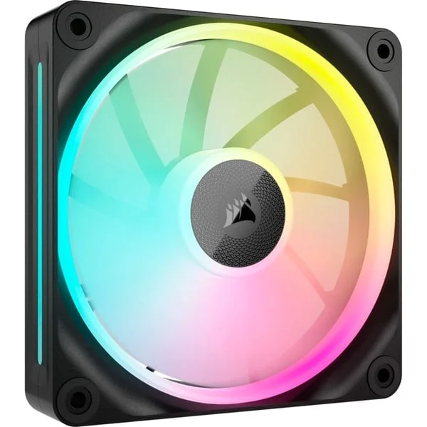 Corsair iCUE LINK LX120 RGB, Gehäuselüfter (schwarz, 120 mm)