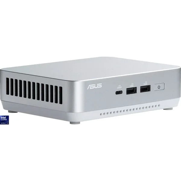 ASUS NUC 14 Pro+ RNUC14RVSU9089A2I, Mini-PC (silber/weiß, Windows 11 Home)