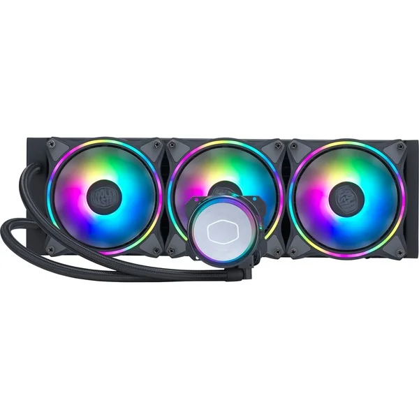 Cooler Master MasterLiquid ML360 ILLUSION 360mm, Wasserkühlung (schwarz, B-Ware)
