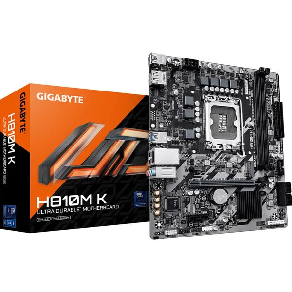 GIGABYTE H810M K, Mainboard