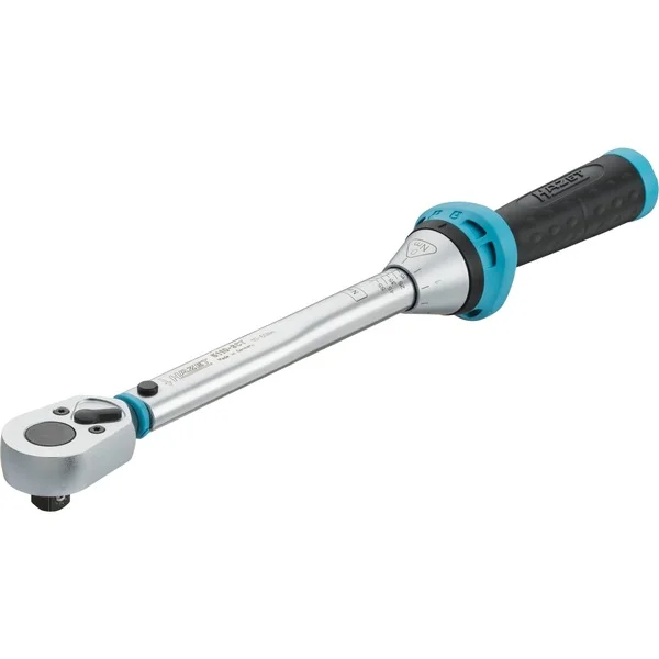 Hazet Drehmomentschlüssel 5110-3CT, 3/8" (blau/schwarz, Umschalt-Knarre)