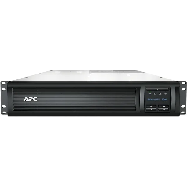 APC Smart-UPS 2200VA LCD RM 2U 230V, USV (schwarz, mit SmartConnect)