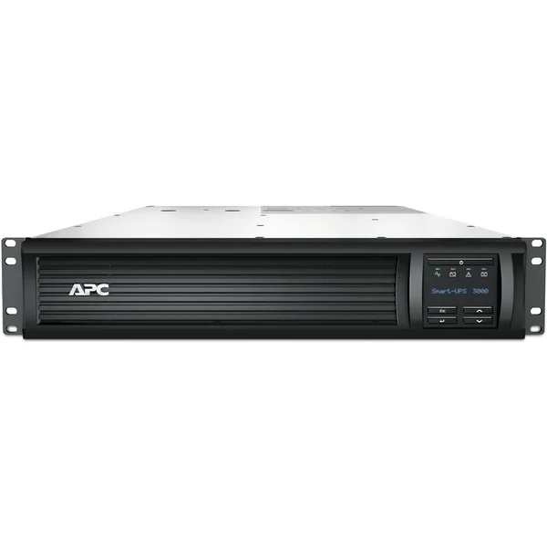 APC Smart-UPS 3000VA LCD RM 2U 230V, USV (schwarz, mit SmartConnect)