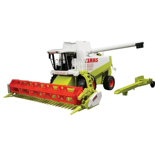 bruder 02120 Claas Lexion 480 Mähdrescher, Modellfahrzeug
