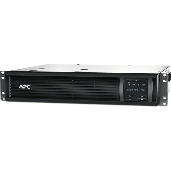 APC Smart-UPS 750VA LCD RM 2U 230V, USV (schwarz, mit SmartConnect)