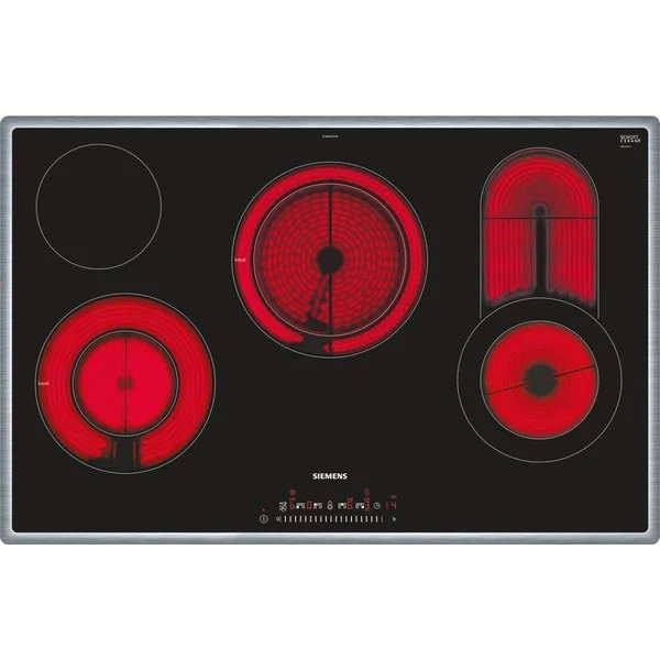 Siemens ET845FCP1D, iQ300, Autarkes Kochfeld (schwarz/edelstahl, 80cm)