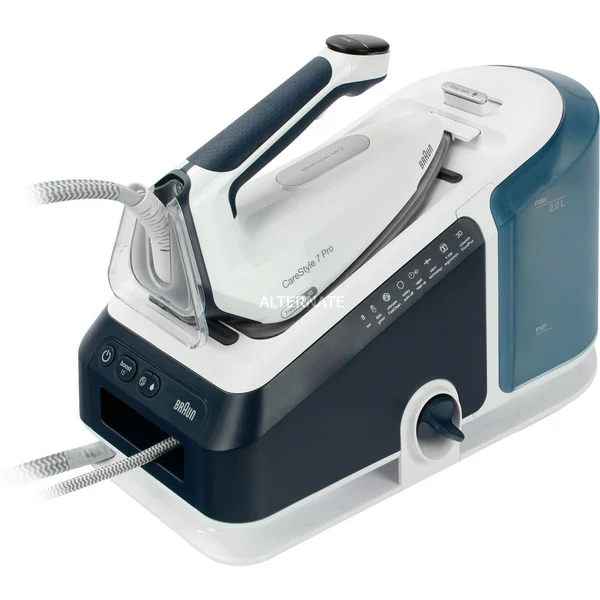 Braun CareStyle 7 IS 7282 Pro, Dampfbügelstation (blau)
