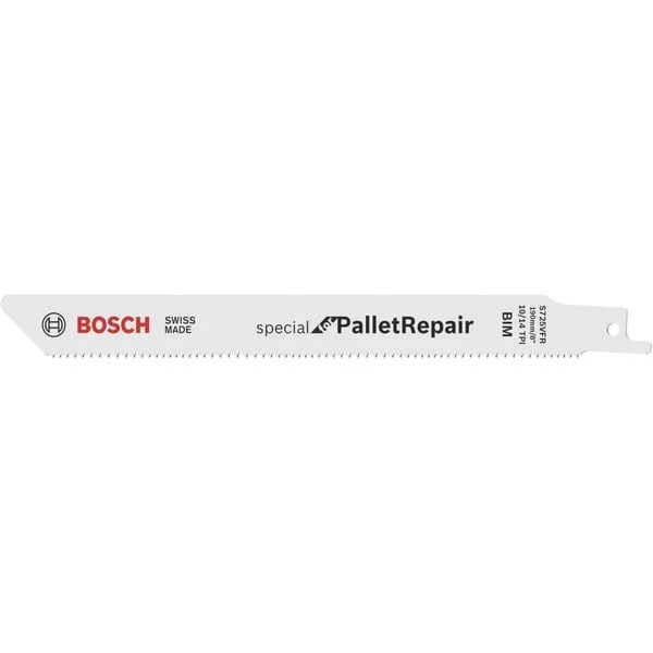 Bosch Professional PRO Pallet Repair Säbelsägeblatt S 725 VFR, 100 Stück (Länge 190mm)
