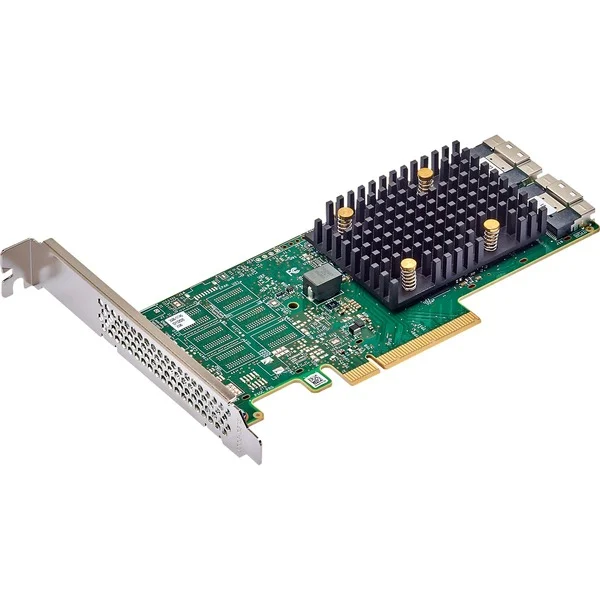 Broadcom HBA 9500-16i Tri-Mode Storage Adapter, RAID-Karte