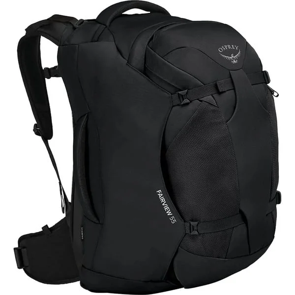 Osprey Fairview 55 , Rucksack (schwarz, 55 Liter)