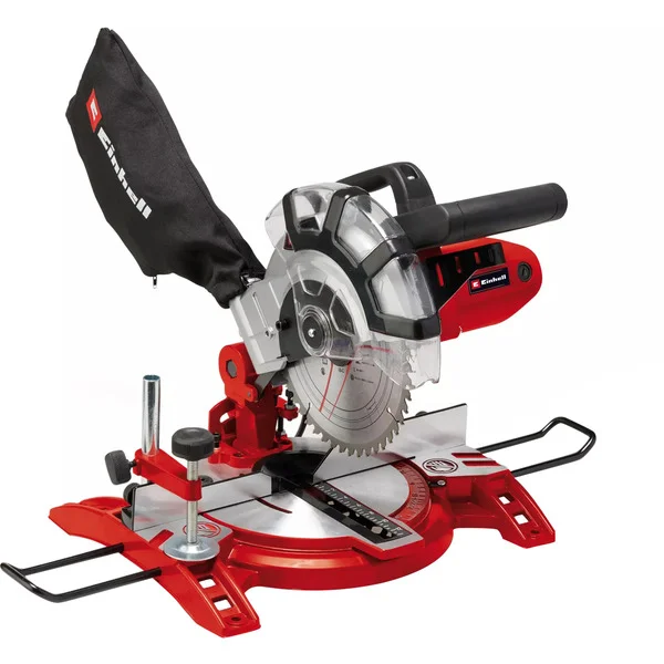 EINHELL Kapp-und Gehrungssäge TC-MS 2112, Kapp- und Gehrungssäge (rot/schwarz, 1.400 Watt)