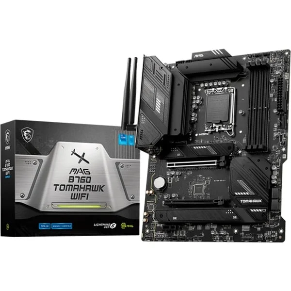 MSI MAG B760 TOMAHAWK WIFI, Mainboard (schwarz)