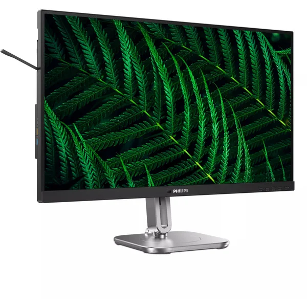 Philips 27B2G5500, LED-Monitor (68.5 cm (27 Zoll), dunkelgrau/silber, QHD, IPS, HDMI, DP, USB-Hub, 100Hz Panel)