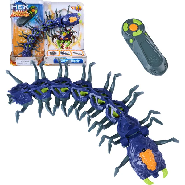 Spin Master Hex Bots - Flitzender Tausendfüßler, Spielfigur