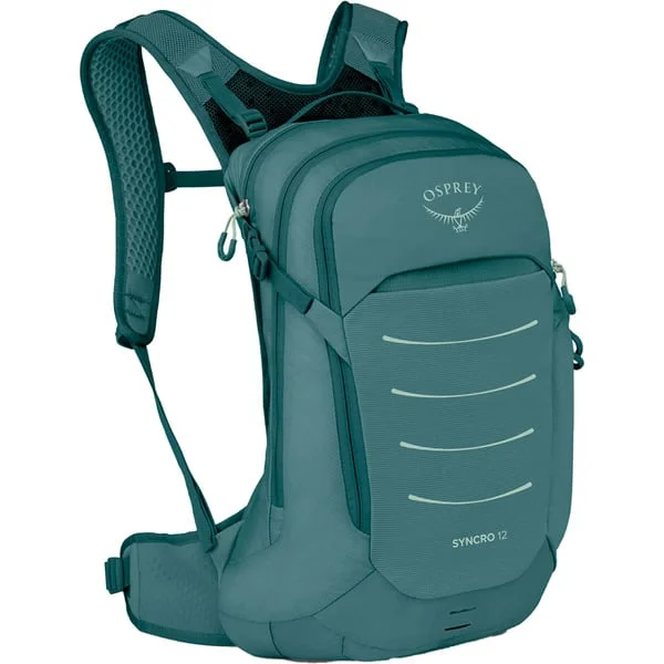 Osprey Syncro 12 , Rucksack (blaugrün, 12 Liter)