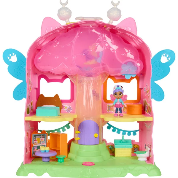 Spin Master Gabby's Dollhouse Fairylandia - Fairylandia Puppenhaus, Spielgebäude