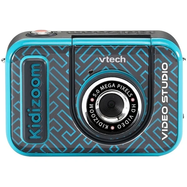 VTech KidiZoom Video Studio, Digitalkamera (hellblau/schwarz)