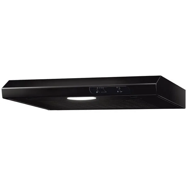 Respekta DH 630 SL, Dunstabzugshaube (schwarz)