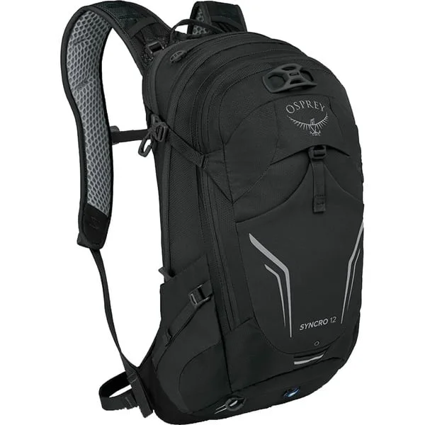 Osprey Syncro 12, Rucksack (schwarz, 12 Liter)