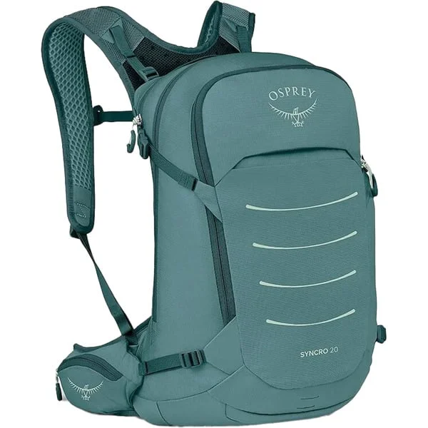 Osprey Syncro 20 , Rucksack (blaugrün, 20 Liter)