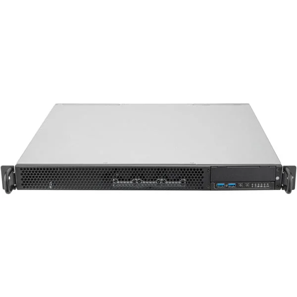SilverStone RM100 1U-Rackmount, Rack, Server-Gehäuse (1 Höheneinheit)