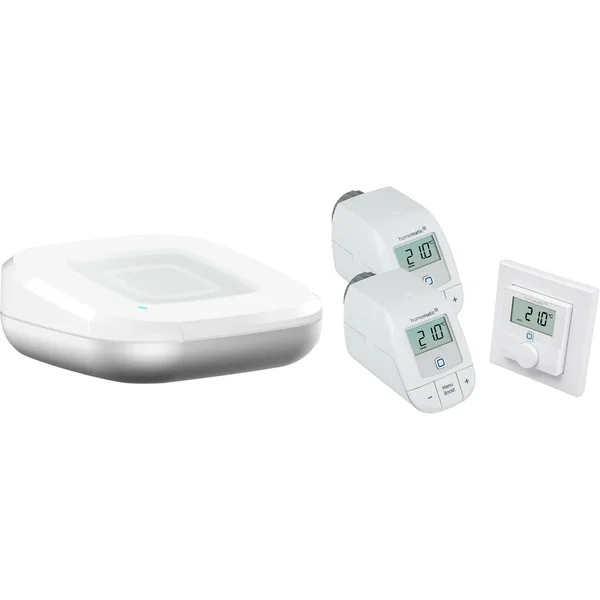 Homematic IP Set Heizen Basic 2xHeizkörper + Wandthermostat