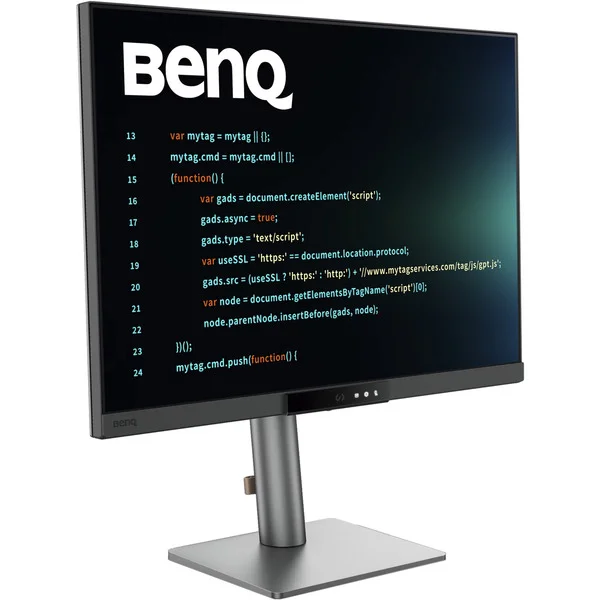 BenQ RD280UG Programmiermonitor, LED-Monitor (71.6 cm (28.2 Zoll), silber, UHD+, IPS, HDMI, DP, USB-C, USB-Hub, MoonHalo Backlight, 120Hz Panel)