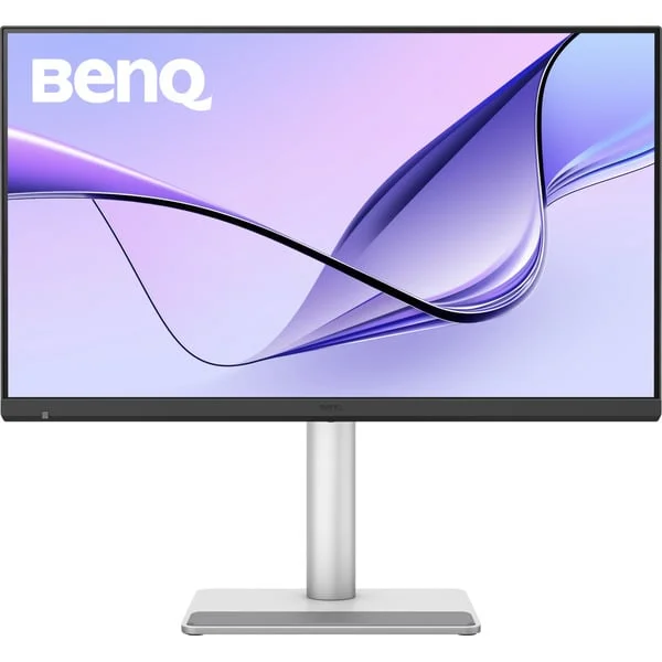 BenQ MA270S, LED-Monitor (68.5 cm (27 Zoll), silber, 5K, IPS, Nano Gloss Monitor für MacBook)