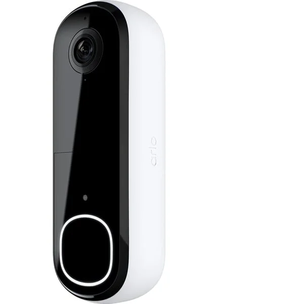 Arlo Essential 2 FHD Video Türklingel (weiß/schwarz, FHD, WLAN)