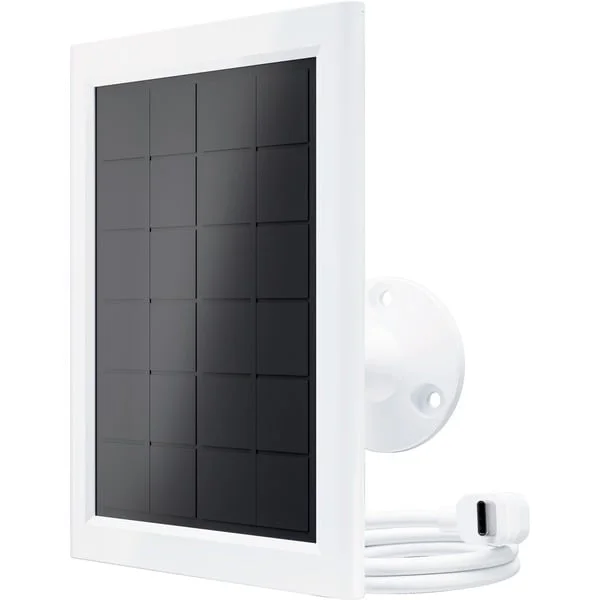 Arlo Essential 2K Solarpanel für den Außenbereich (weiß)