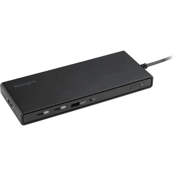 Kensington SD4842P, Dockingstation (schwarz, USB-C, HDMI, DisplayPort)