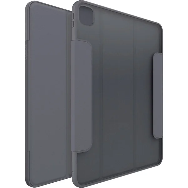 Otterbox Symmetry Folio, Tablethülle (transparent/dunkelgrau, iPad Pro 13" (M4))