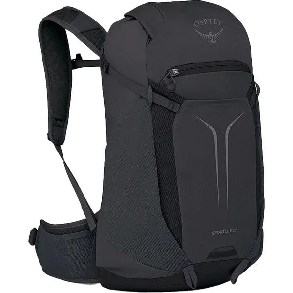 Osprey Sportlite 22 , Rucksack (schwarz, 22 Liter)