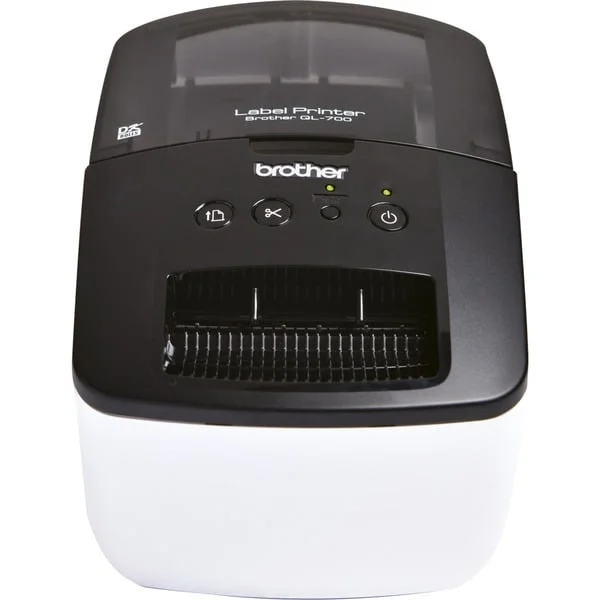 Brother QL-700, Etikettendrucker (schwarz/weiß, USB)