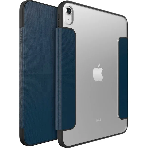 Otterbox Symmetry Folio, Tablethülle (transparent/blau, iPad Air 11" (M2/M3/M4), iPad Air (5./4. Gen))