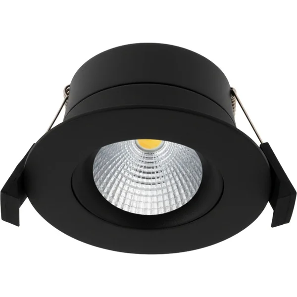 Shelly LightSolutions Hilux DS8 Einbaustrahler, LED-Leuchte (schwarz)